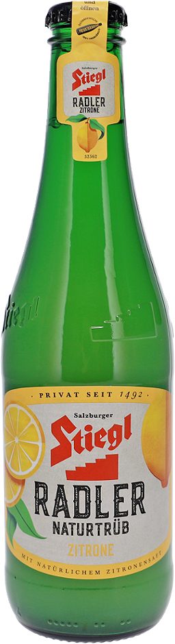 Stiegl Radler Zitrone Naturtrüb 330 ML EINWEG ohne Pfand