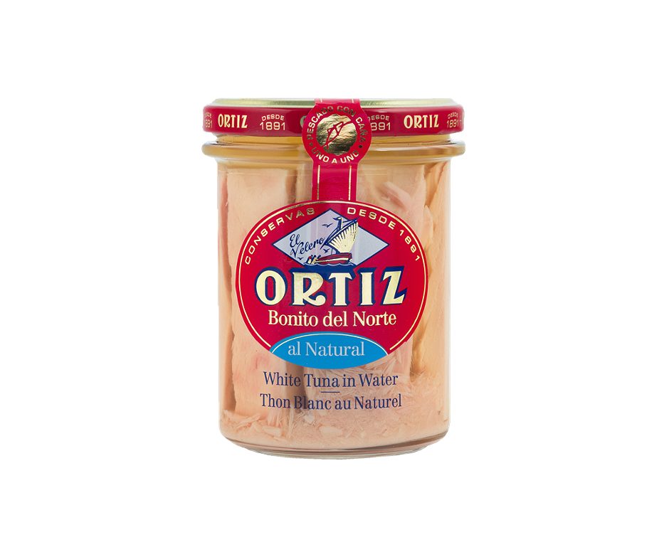 Ortiz Weißer Thunfisch Natur 214 G