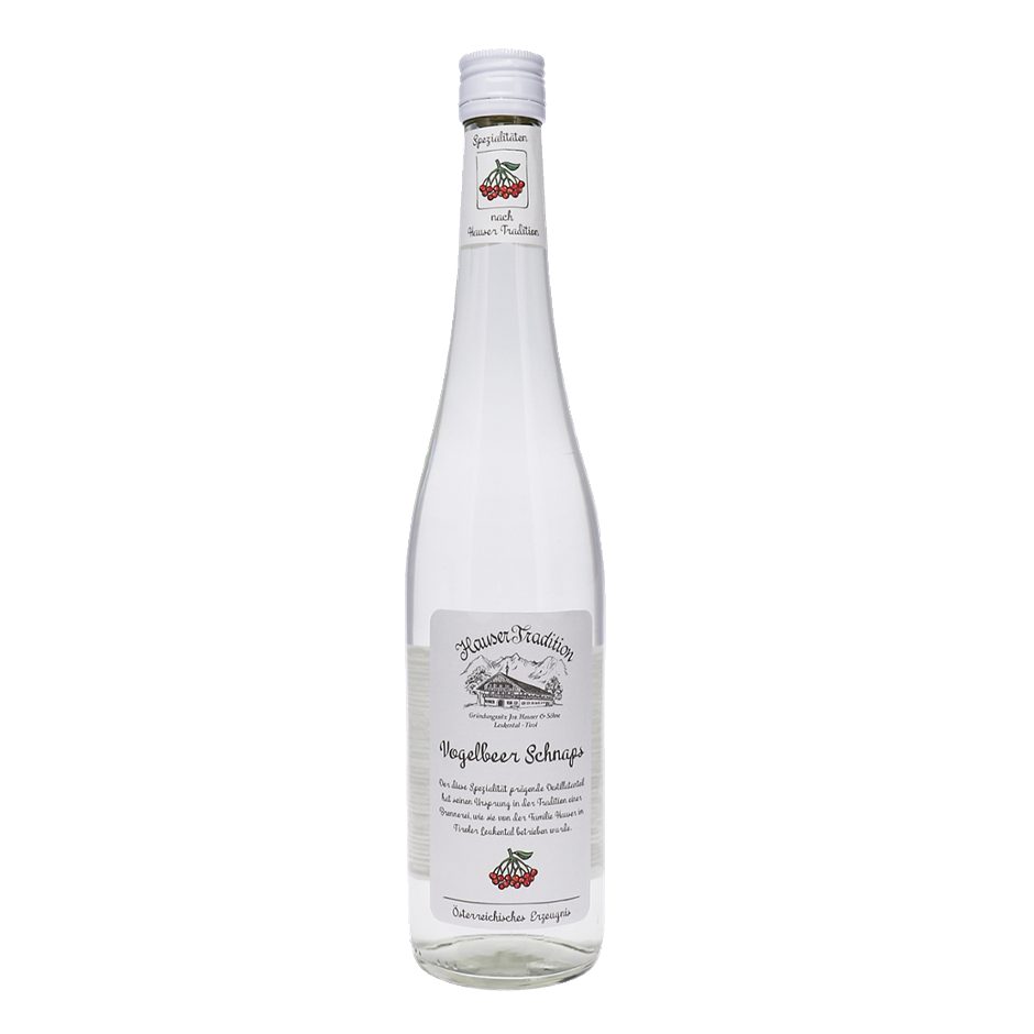 Hauser Tradition Vogelbeerschnaps 0,7 L