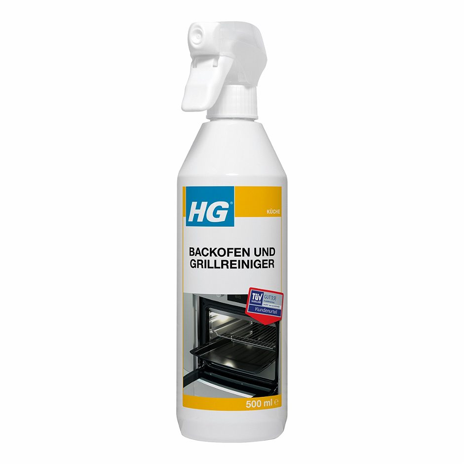HG Küche Backofen und Grillreiniger 500ml