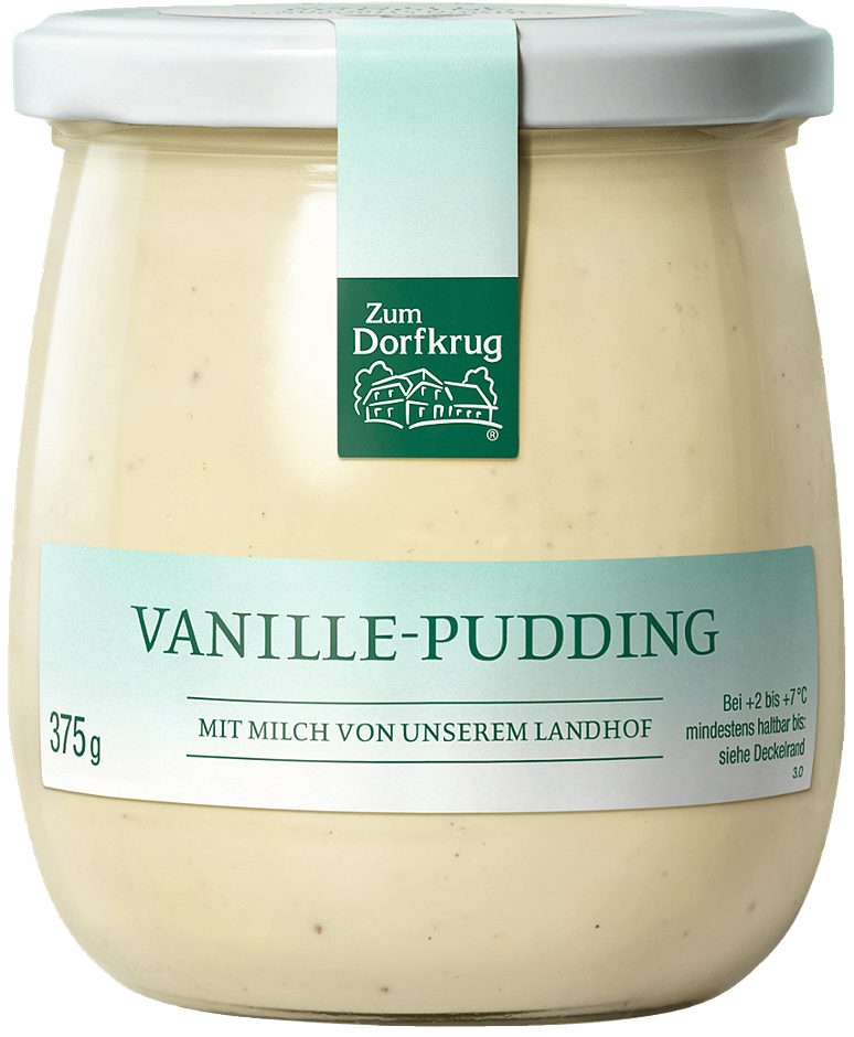 Zum Dorfkrug Vanille-Pudding 375 G