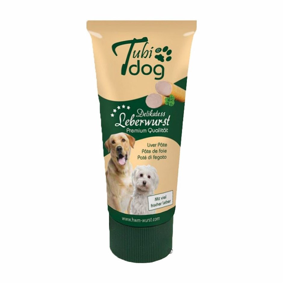 Tubi Dog Hundesnack Leberwurst 75 G