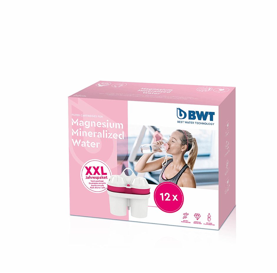 BWT Magnesium Mineralized Water Filterkartuschen 12er