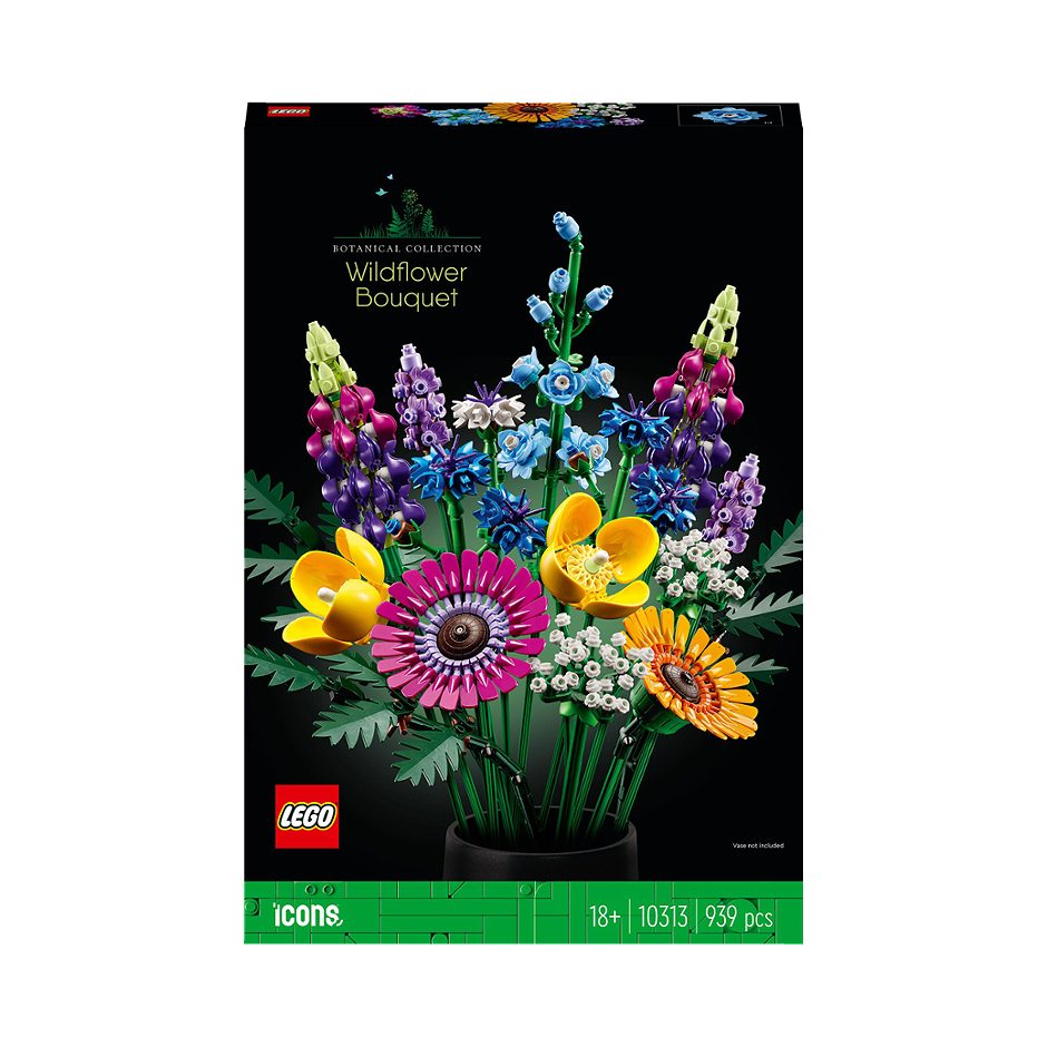 LEGO Botanicals Wildblumenstrauß 10313 10313