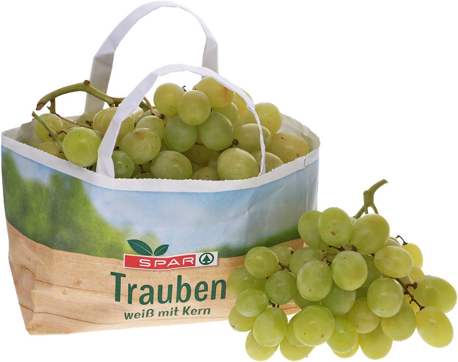 SPAR Trauben mit Kern 1 KG