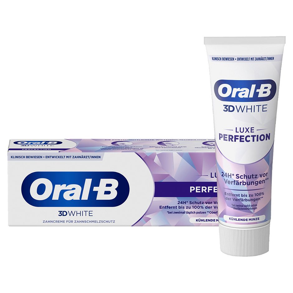 Oral-B 3D White Zahncreme Luxe Perfection 75 ml