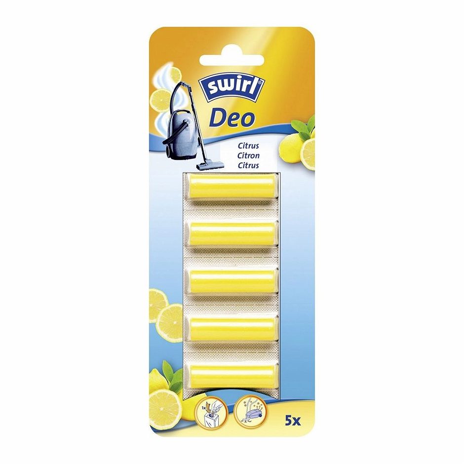 Swirl Staubsauger Deo-Sticks Citrus