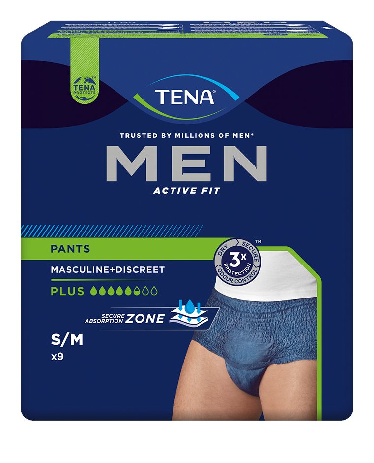 Tena Men Pants Active Fit Plus / Medium 9 Stück