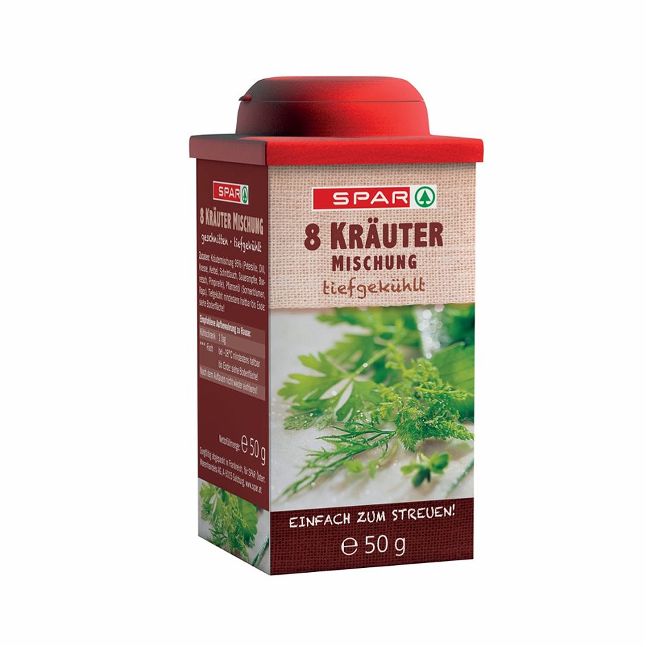 SPAR 8-Kräuter-Mischung streufertig 50 G