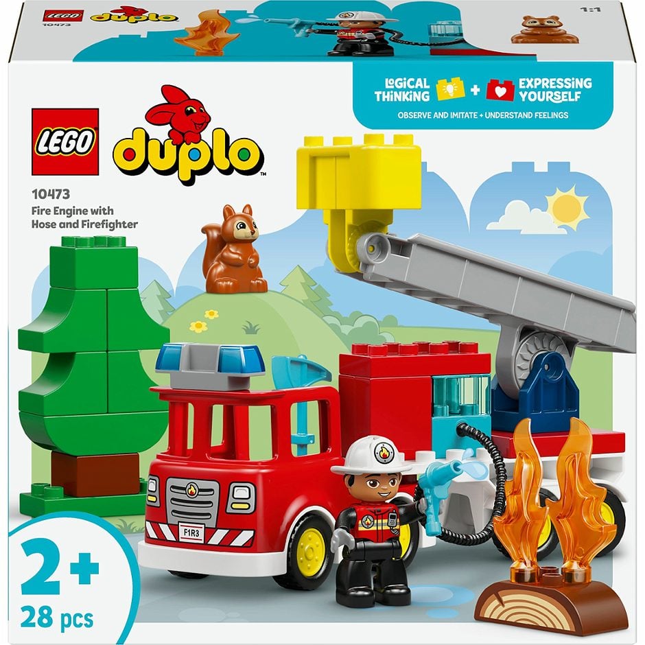 LEGO Duplo Löschauto Feuerwehr 10473