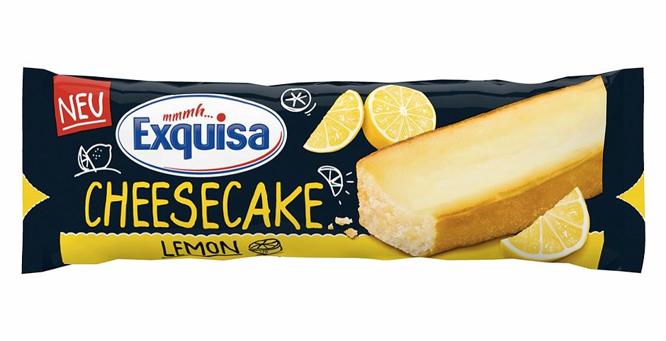 Exquisa Cheesecake Lemon 70 G
