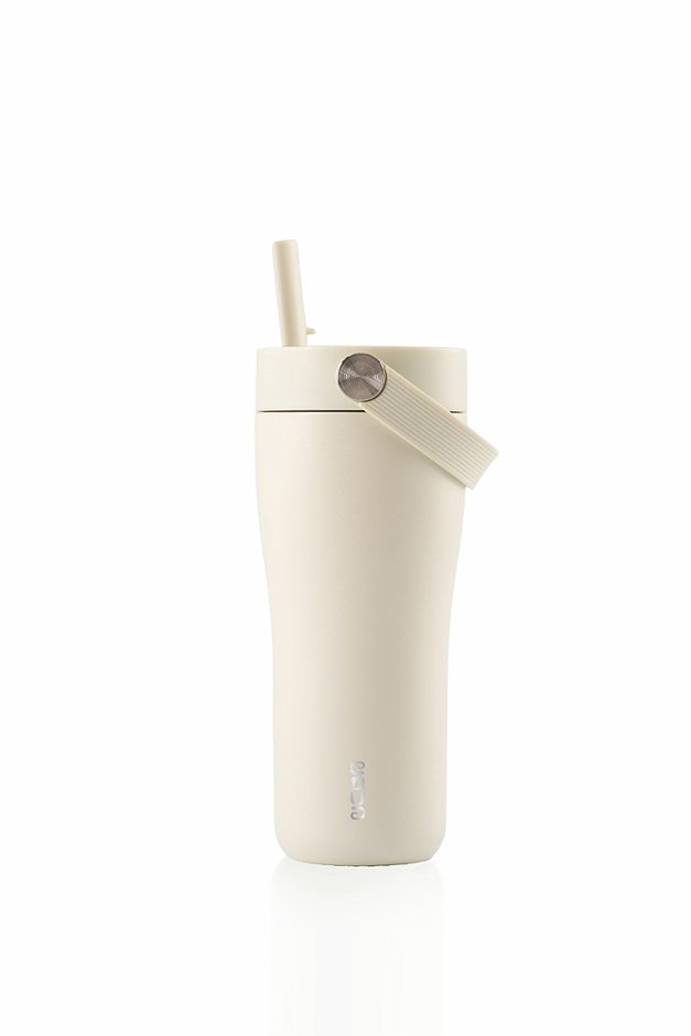 Equa Isolierflasche Sand 600ml