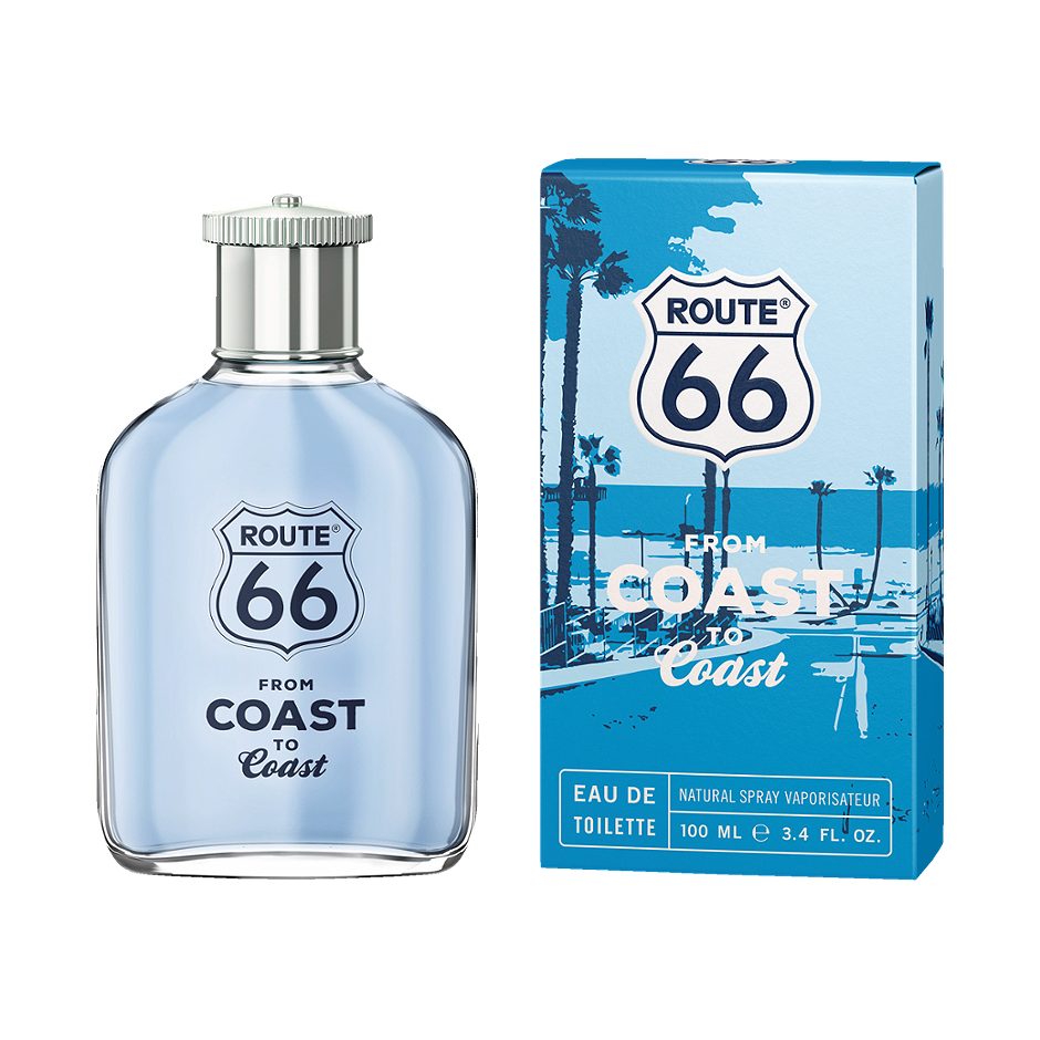 Route66 Eau de Toilette From Coast to Coast 100ml