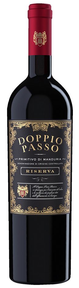 Doppio Passo Primitivo di Manduria DOC Riserva 2022 0,75 L