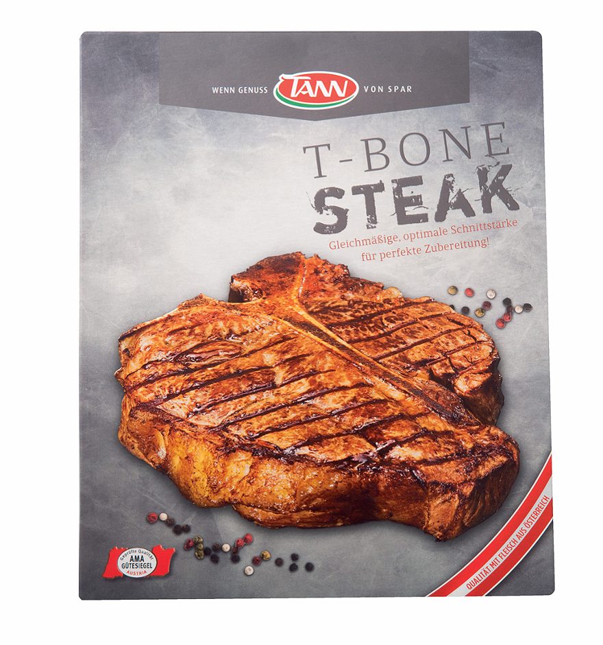 TANN Rinds-T-Bone-Steak 1 KG