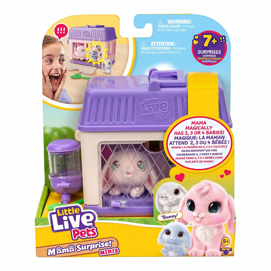 My little Live Pets Mama Surprise Bunny