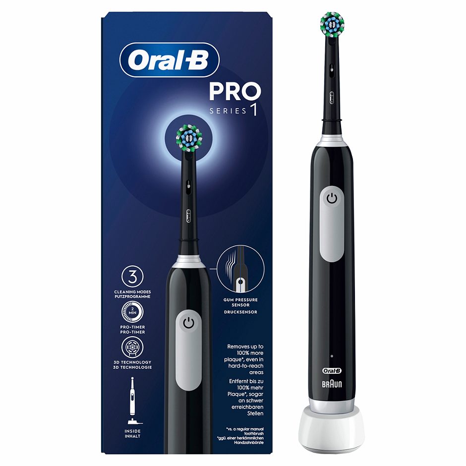 Oral-B Elektrische Zahnbürste Pro 1 Cross Action