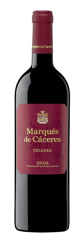 Marqués de Cáceres Rioja Crianza 2021 0,75 L