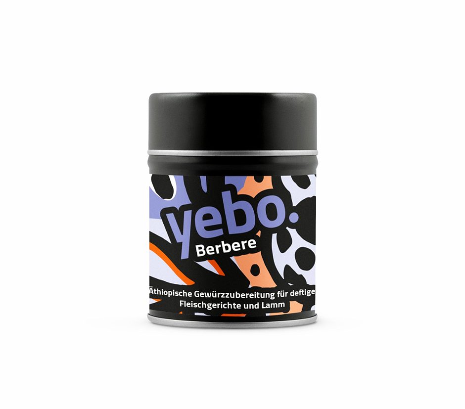 yebo. Berbere 50g