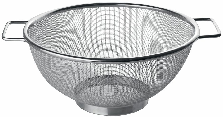 Fackelmann Sieb Edelstahl 20cm