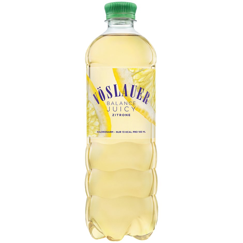 Vöslauer Balance Juicy Zitrone 0,75 L EINWEG mit Pfand