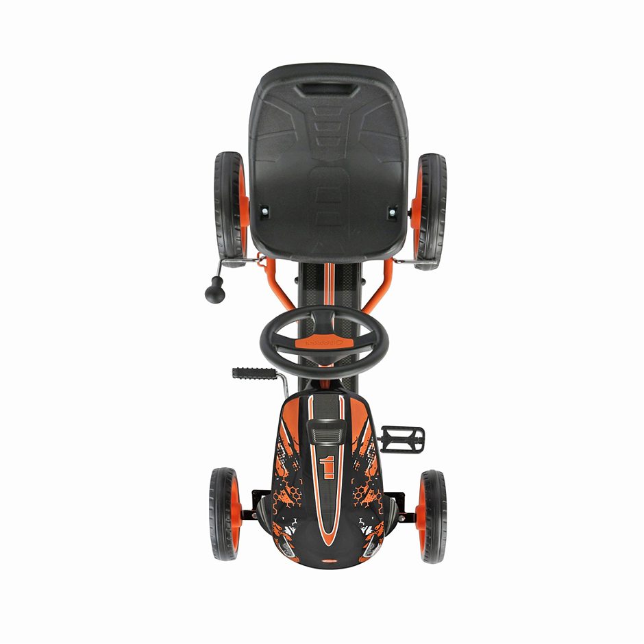 Hauck Speedster Go Kart Orange
