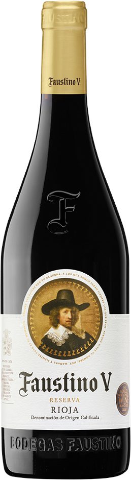 Faustino V Rioja Reserva 2019 0,75 L