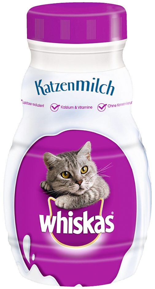 Whiskas Katzenmilch 200 ML