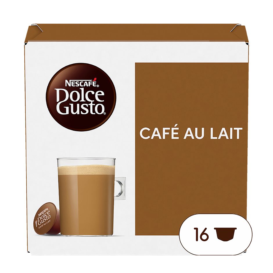 Nescafé Dolce Gusto Café au Lait 16 Kapseln 16 STK