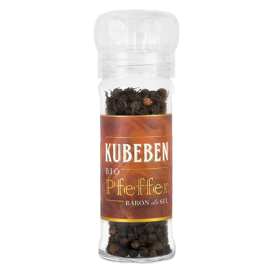 Baron de Sel Gourmet Kubeben Pfeffer Bio