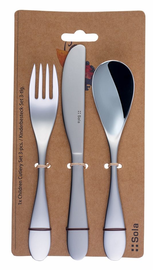 Sola Kinderbesteck Organic