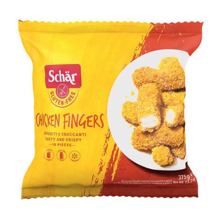 Schär Chicken Fingers 15 Stück 375 G