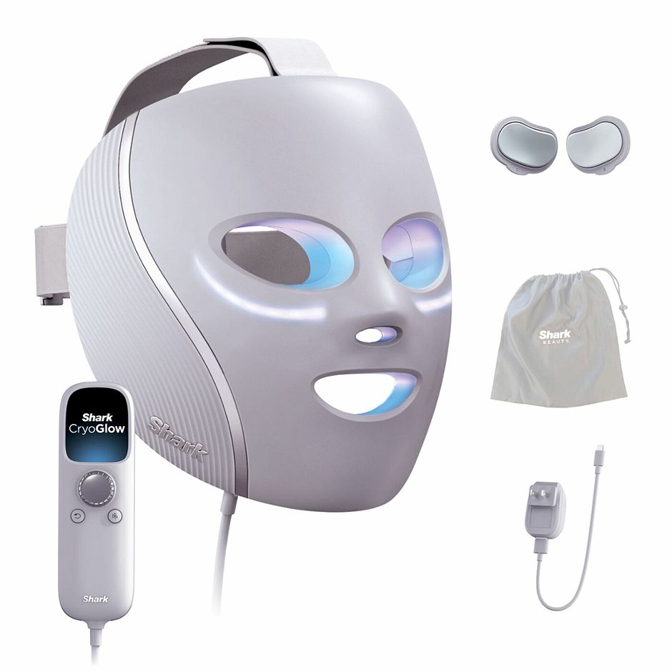 Shark Ninja LED Gesichtsmaske CryoGlow FW312EUPL