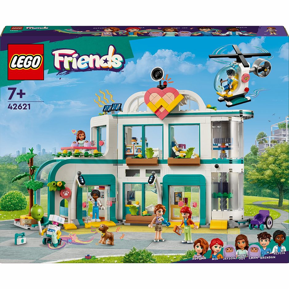LEGO Friends Heartlake City Krankenhaus 42621