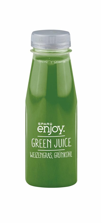 SPAR enjoy Green Juice Weizengras, Grünkohl 250 ML