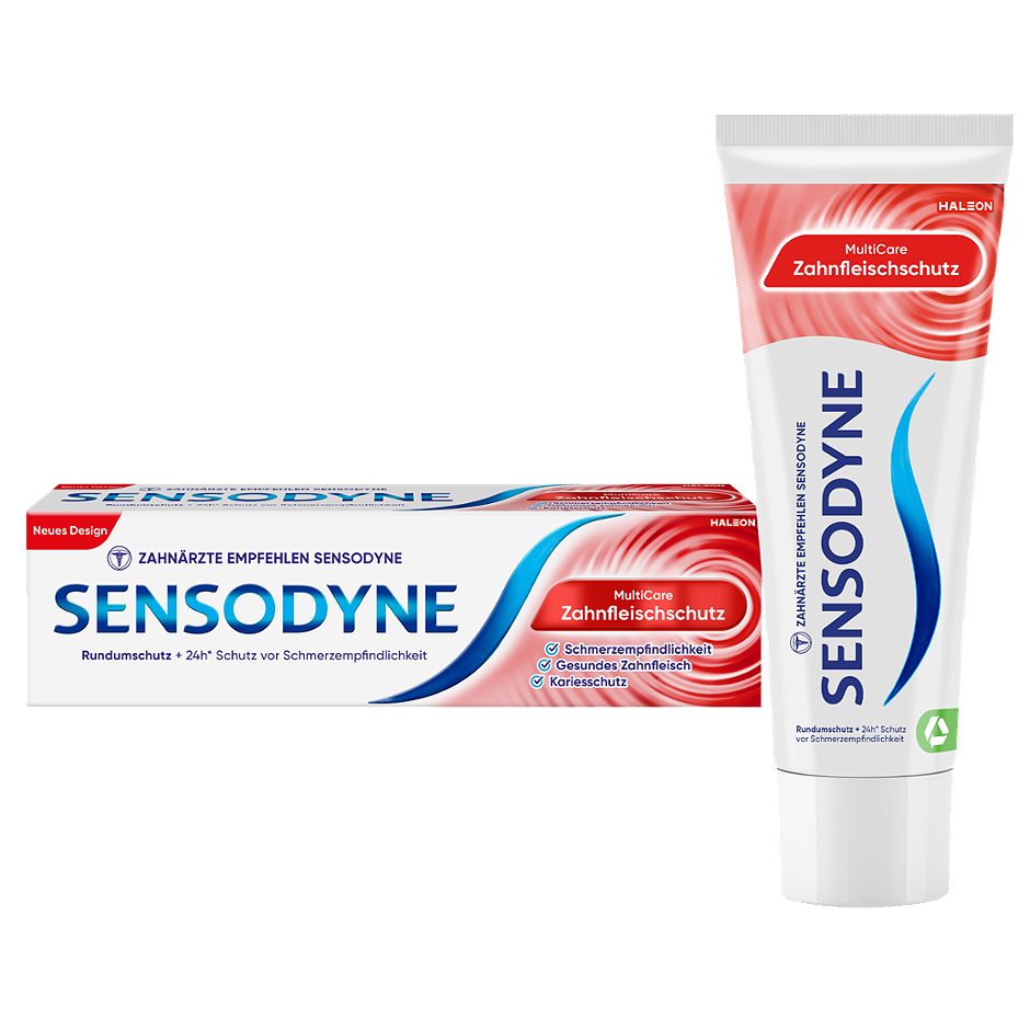 Sensodyne MultiCare Zahnpasta Zahnfleischschutz 75ml