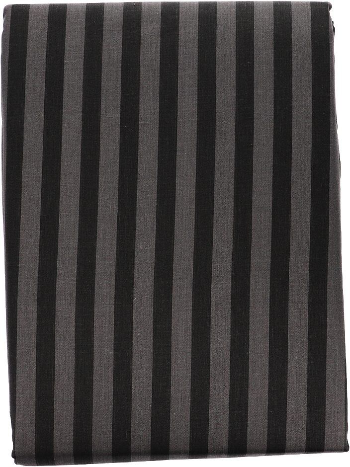 RUBIN Satin Bettwäsche dunkelgrau 70x90cm / 140x200cm