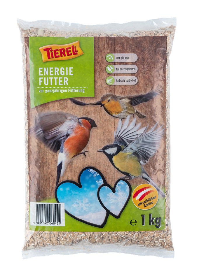 Tierell Wintervogelfutter Energiefutter 1 KG