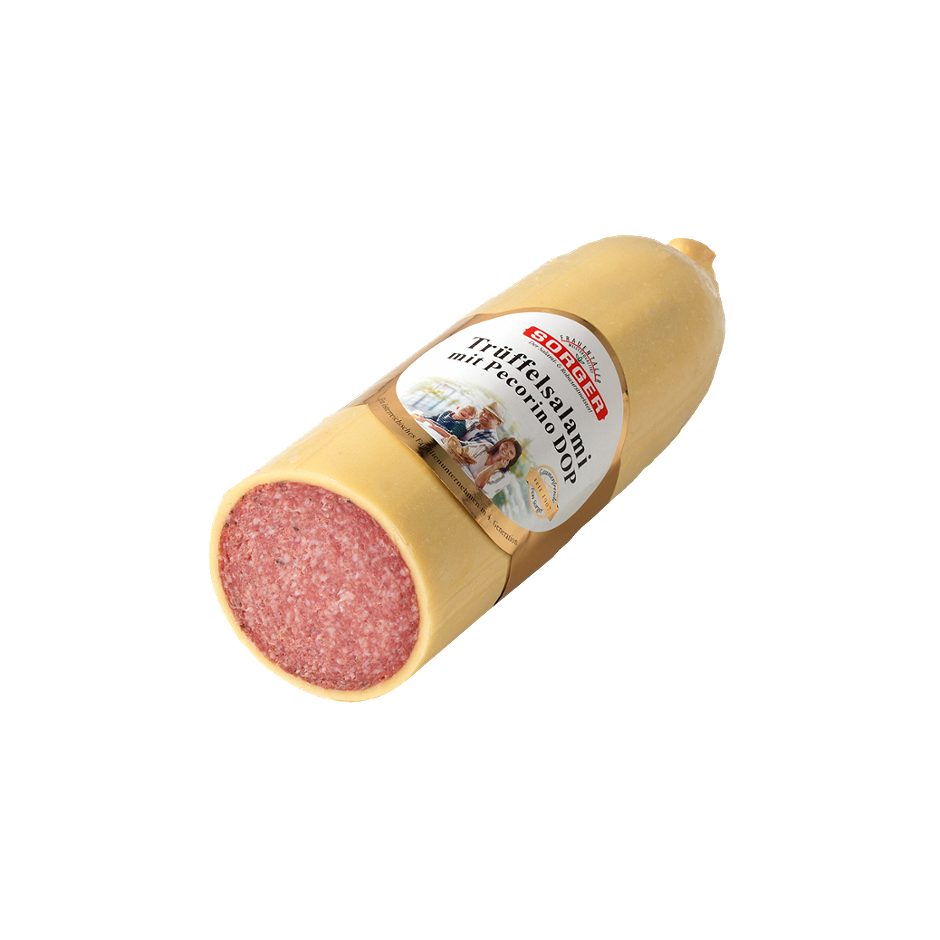 Sorger Trüffelsalami Pecorino 1 KG