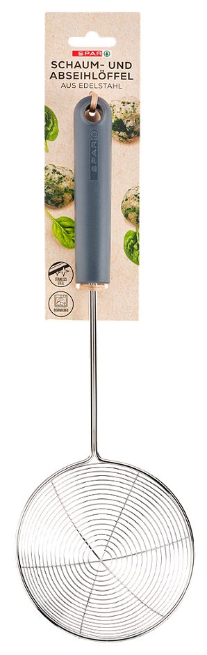 SPAR Schaumlöffel 35,5 cm feines Siebgewebe 1 STK