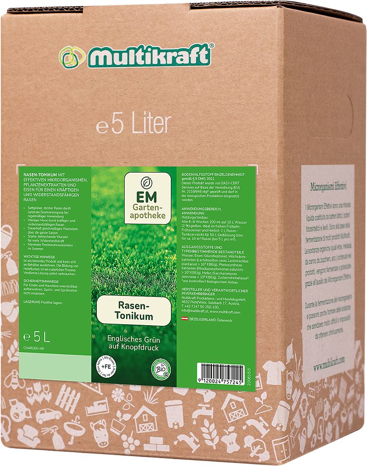 Multikraft Meine Gartenapotheke Rasen Tonicum 5 Liter