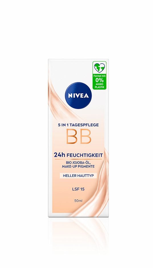 Nivea BB Cream 5in1 Tagespflege heller Hauttyp 50ml