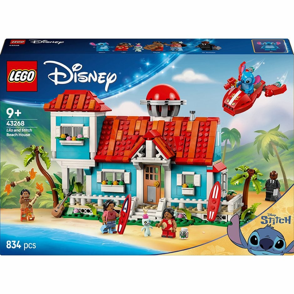 LEGO Disney Das Strandhaus aus „Lilo und Stitch“ 43268