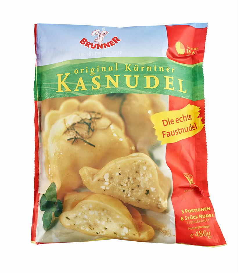 Brunner Original Kärntner Kasnudel 6 x 80g 480 G