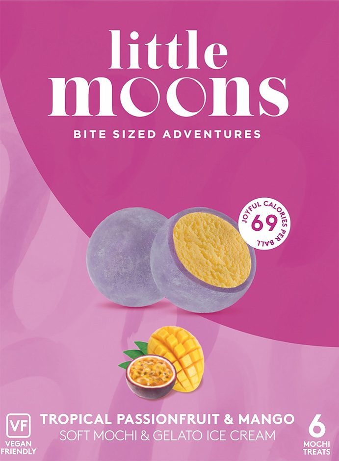 Little Moons Mochi Passionsfrucht & Mango 192 G