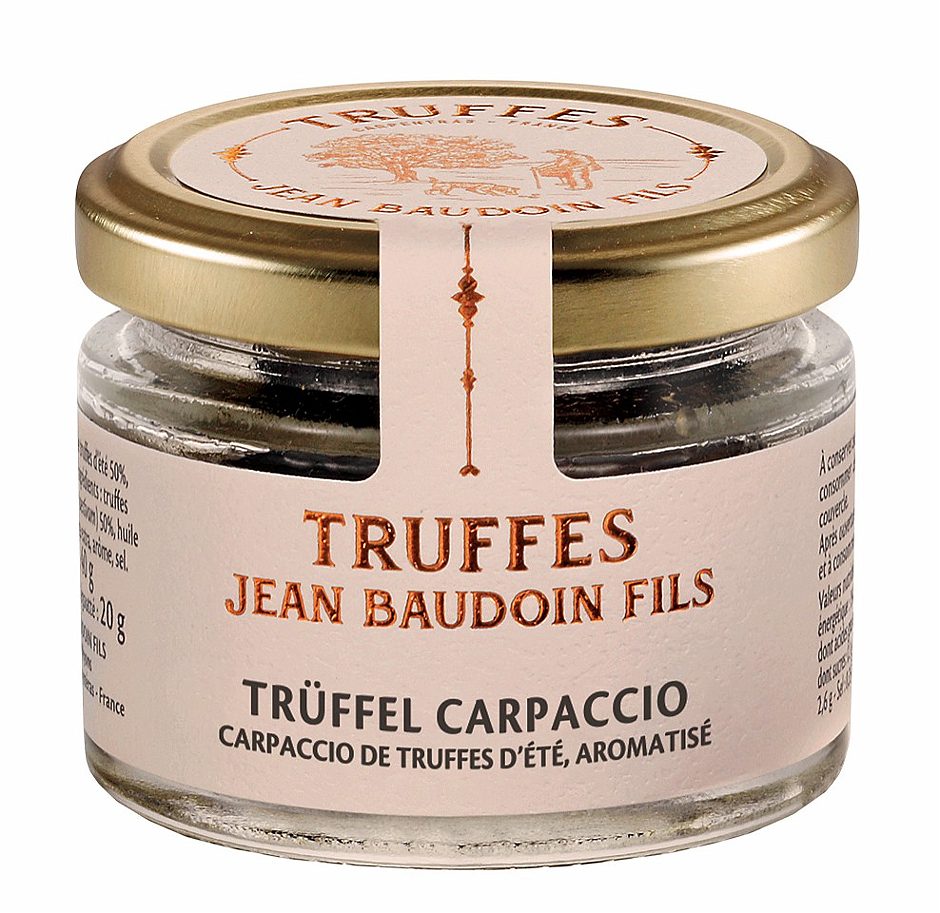 Truffes Jean Baudoin Fils TrĂźffel Carpaccio