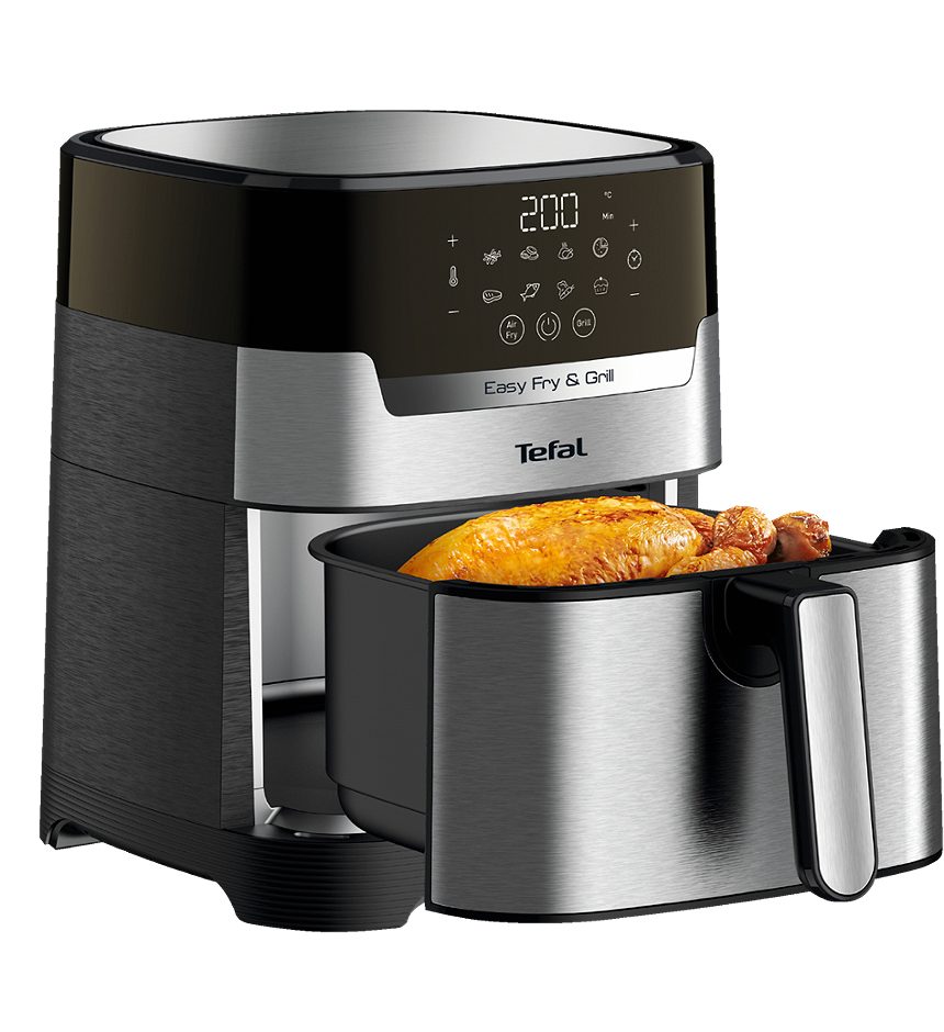Tefal Heißluftfritteuse Easy Fry & Grill XL Deluxe EY505D