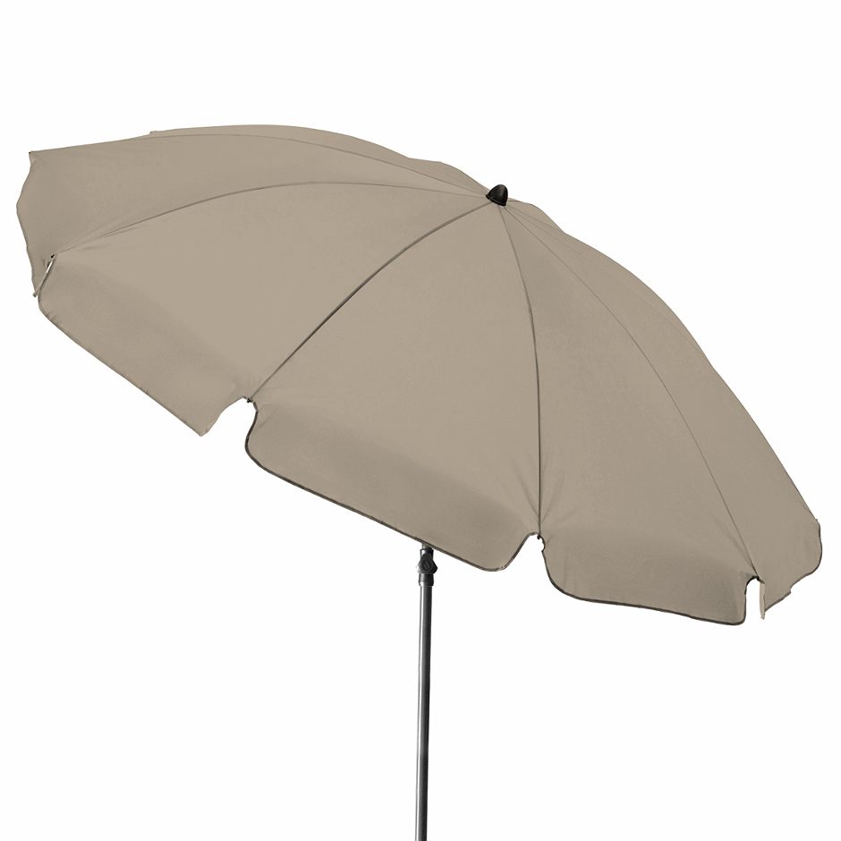SIMPEX BASIC Gartenschirm 240cm Beige