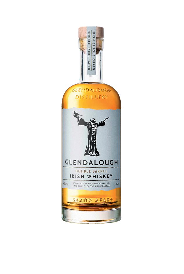 Glendalough Double Barrel Irish Whiskey 0,7 L