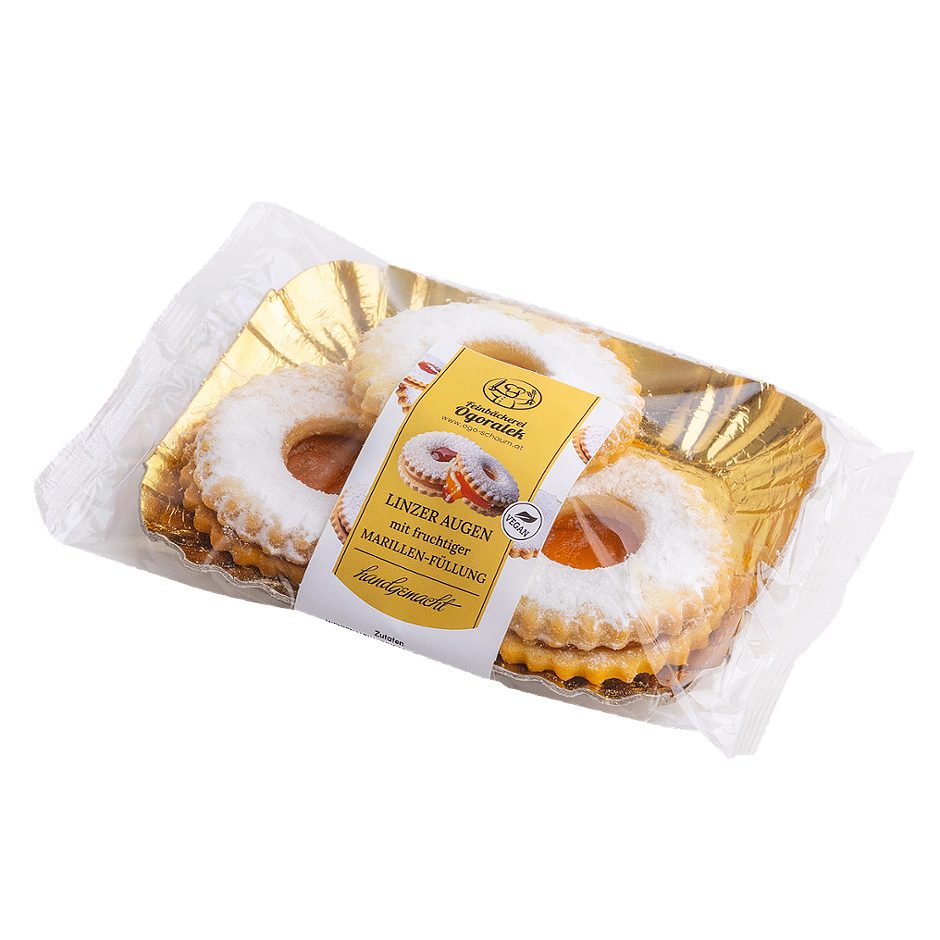 Feinbäckerei Ogoralek vegane Linzer-Augen 165 G